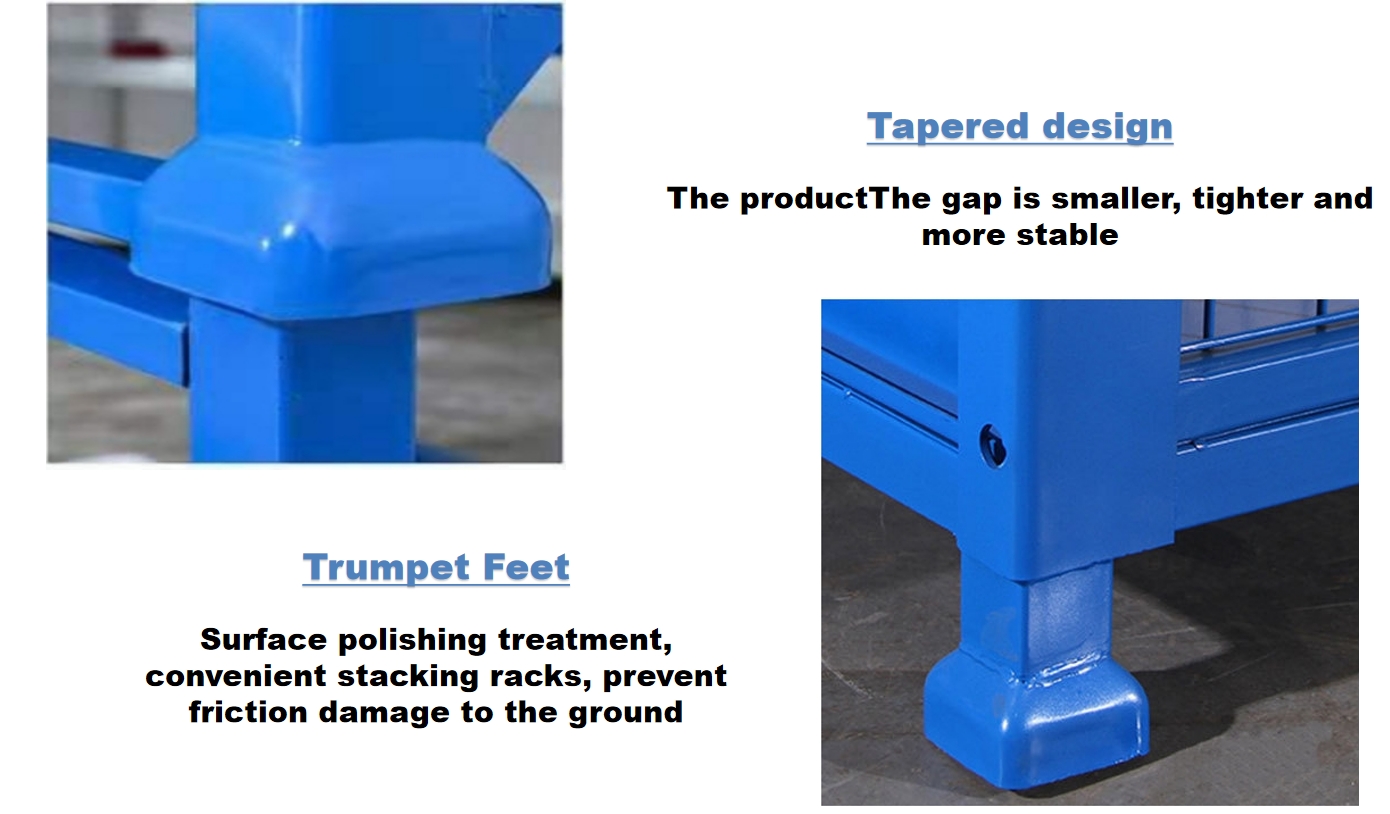 Safety Post Stillage Details