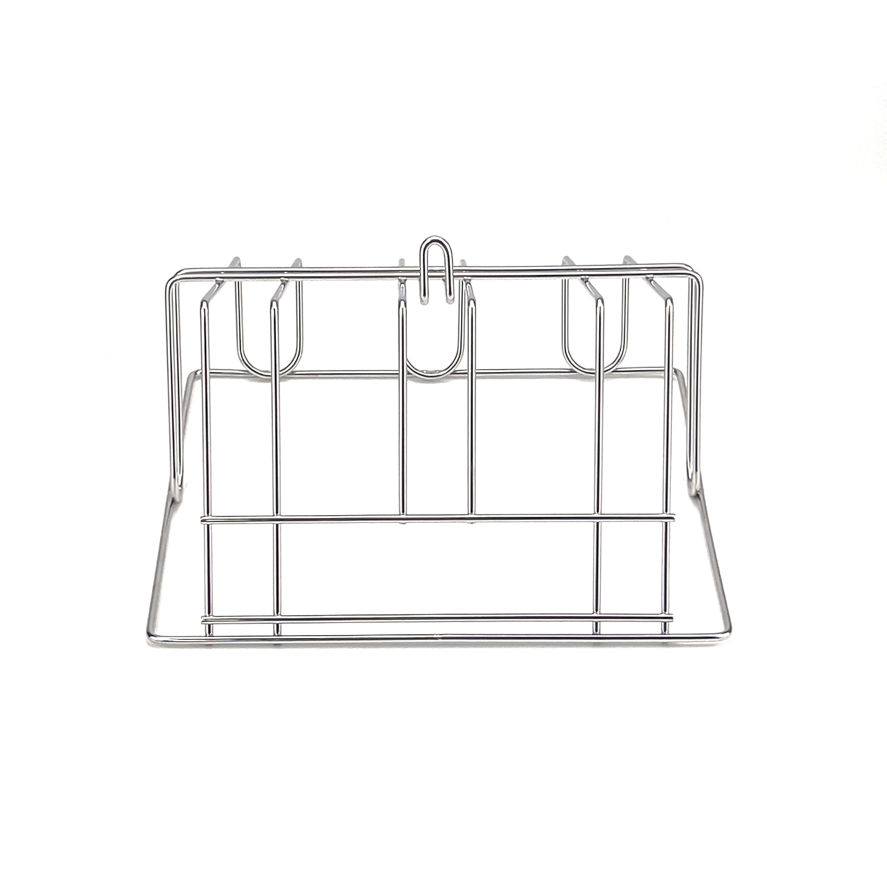 Bulk Custom Metal Wire Storage Rack Unit for Kitchenware Brands and Distributors
