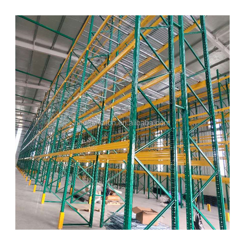 Warehouse Storage Heavy Duty Pallet Rack US Teardrop Pallet Racking System From China Supplier
