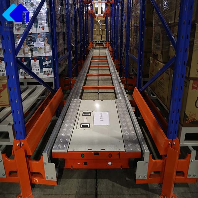 Customizable Heavy Duty Steel Pallet Shuttle Rack for Warehouse Storage Cargo & Storage Equipment OEM/ODM