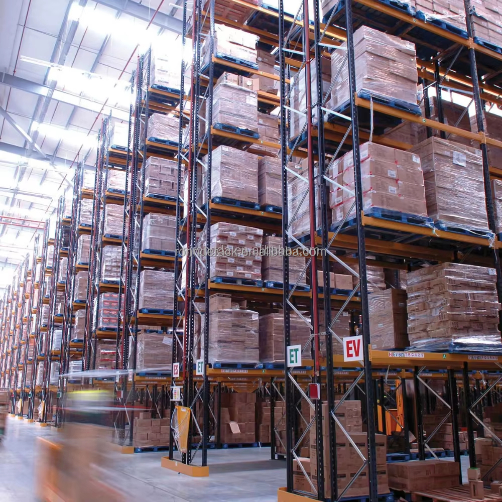 Industrial Commercial Shelving Warehouse Heavy Duty Racking Very Narrow Aisle Racking