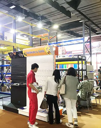 Consulting international clients on warehouse racking