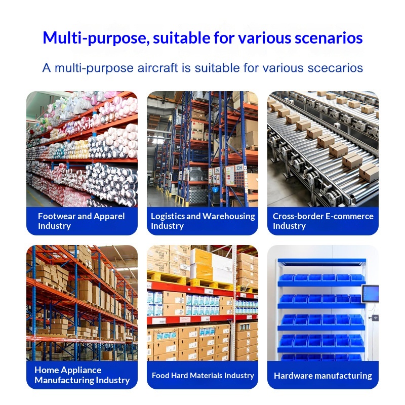 Industrial Heavy-duty Pallet-type Cross-beam Thickened High-level Shelving Custom-made Super Load-bearing Steel Powder Coated