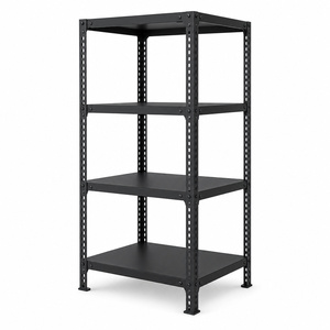 Anti-Rust Steel Corrosion Protection 5-Tier Adjustable Display Stand Storage Racking