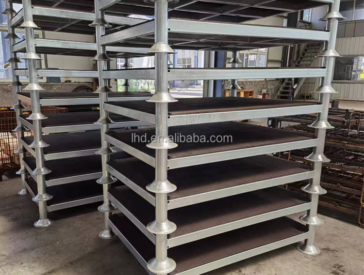 Industrial Detachable Commercial Adjustable Pallet Vertical High Quality Stillage Pallet Storage Rack