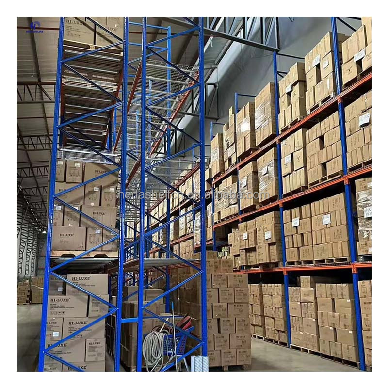 Heavy Duty Pallet Rack Industrial Pallet Shelving Warehouse Storage Racking Selective Rack For Storage
