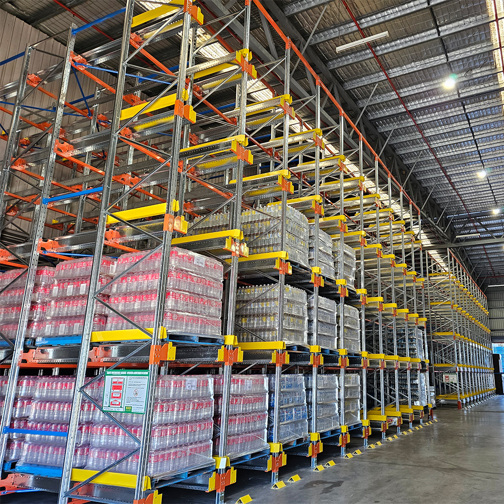 Jracking Global High-End Storage Rack Manufacture Radio Shuttle Racking System