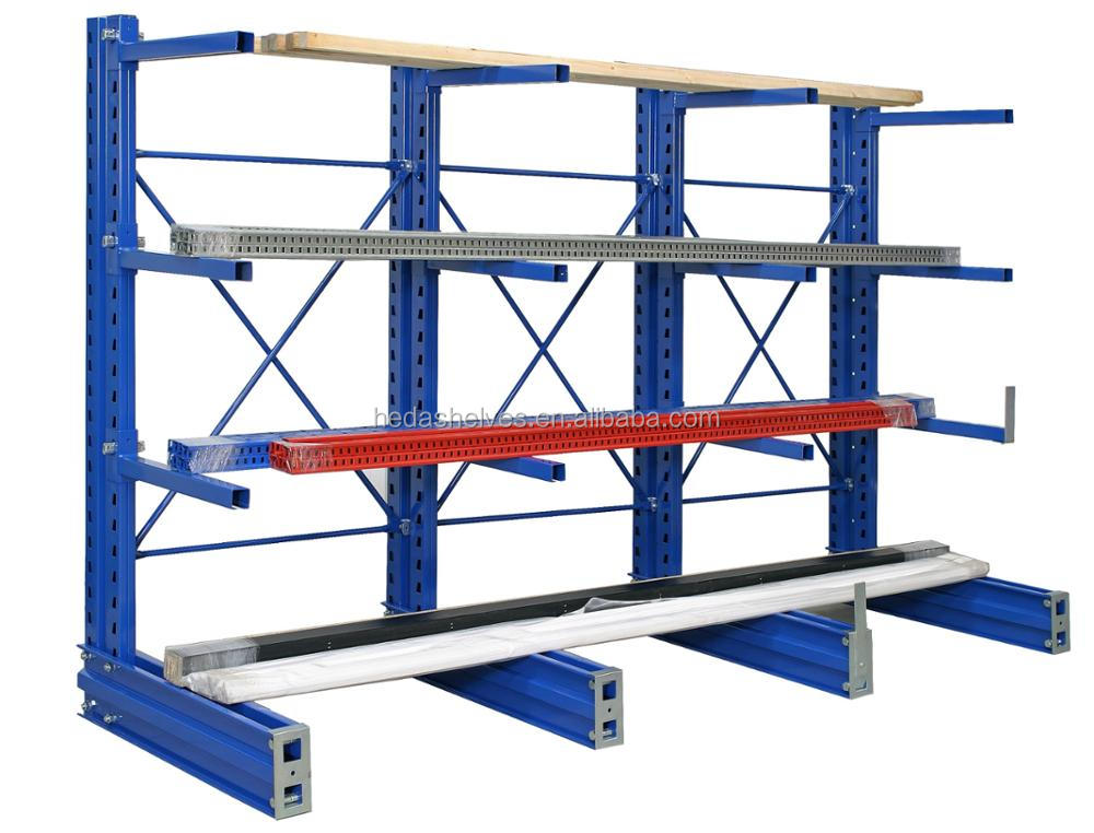 Cantilever Racking Heavy Duty Industrial Cantilever Shelf Cantilever Shelving Racking System