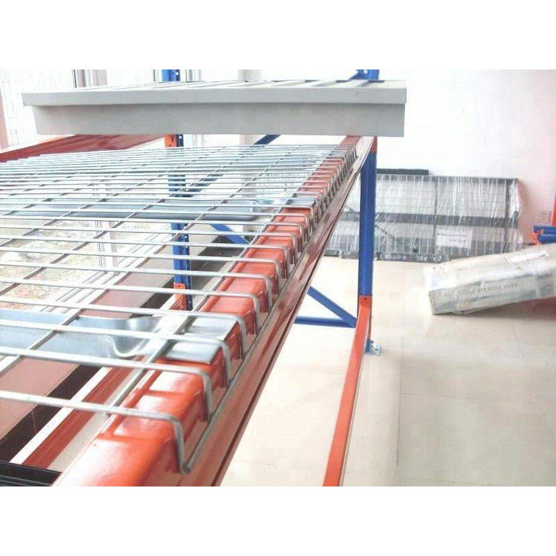 Rack Decking Panel Welded Grid Decking Stackable Storage Steel Wire Mesh Pallet for Pallet Racking