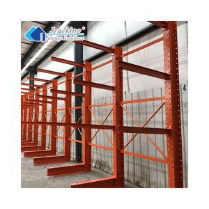 Jracking Heavy Duty Cantilever Rack Used for Storage of Pipe Long-tube Steel Plate Car Racking