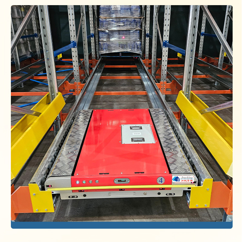 Shuttle Racking Component