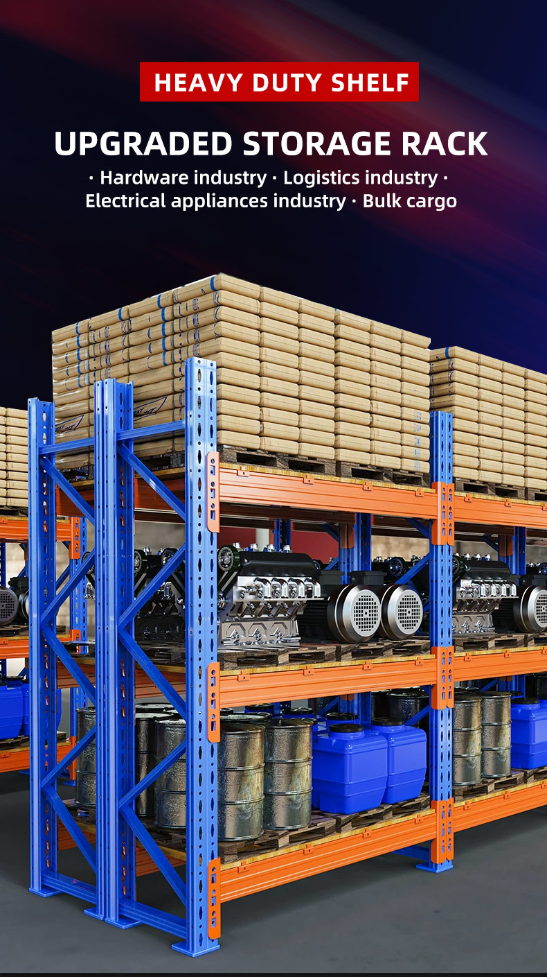 Heavy Duty Selective Pallet Rack