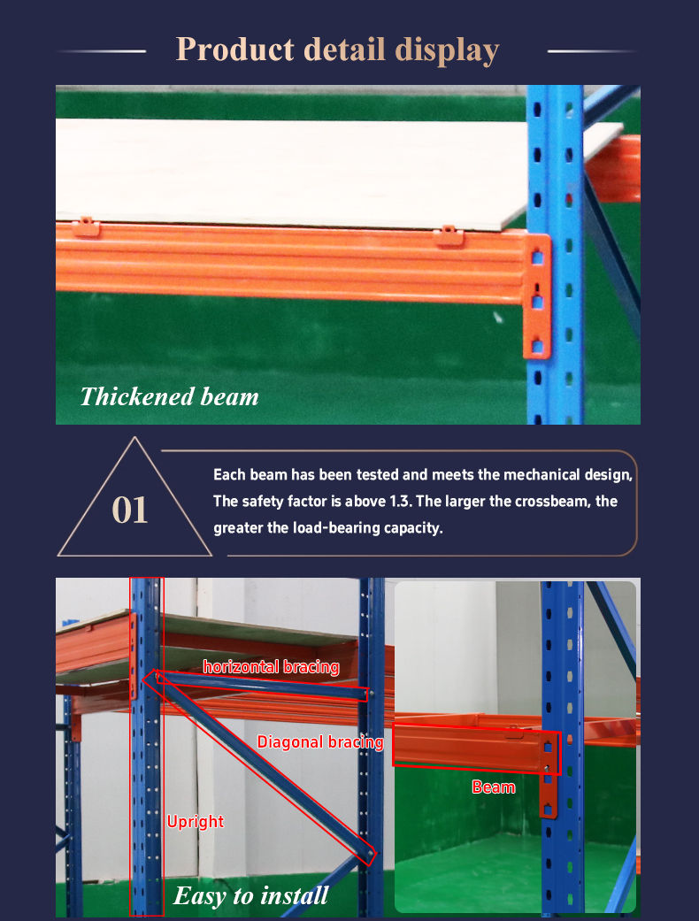 Pallet Rack Construction Details 1