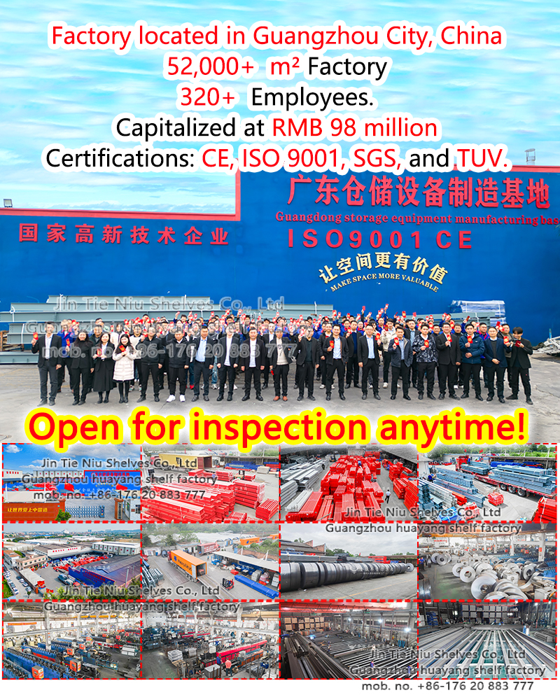 Certificate Light Duty Cargo Tile Rack Light Duty Racking Racking Storage 1000KG 2000KG 3000KG Pounds Tons