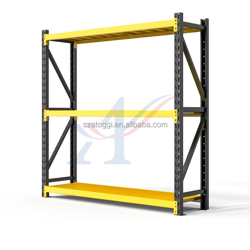 Industrial Warehouse Storage Rack System