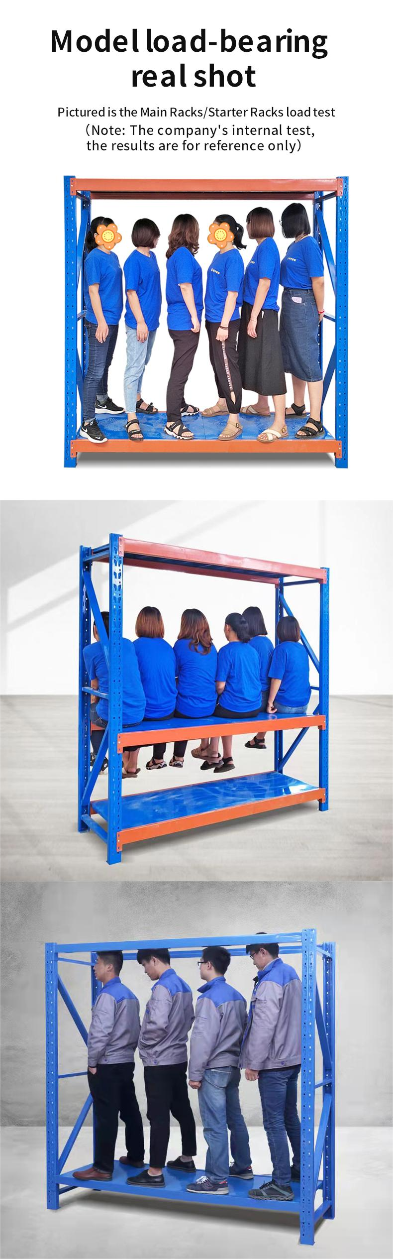 Custom Powder Coated Storage Shelving