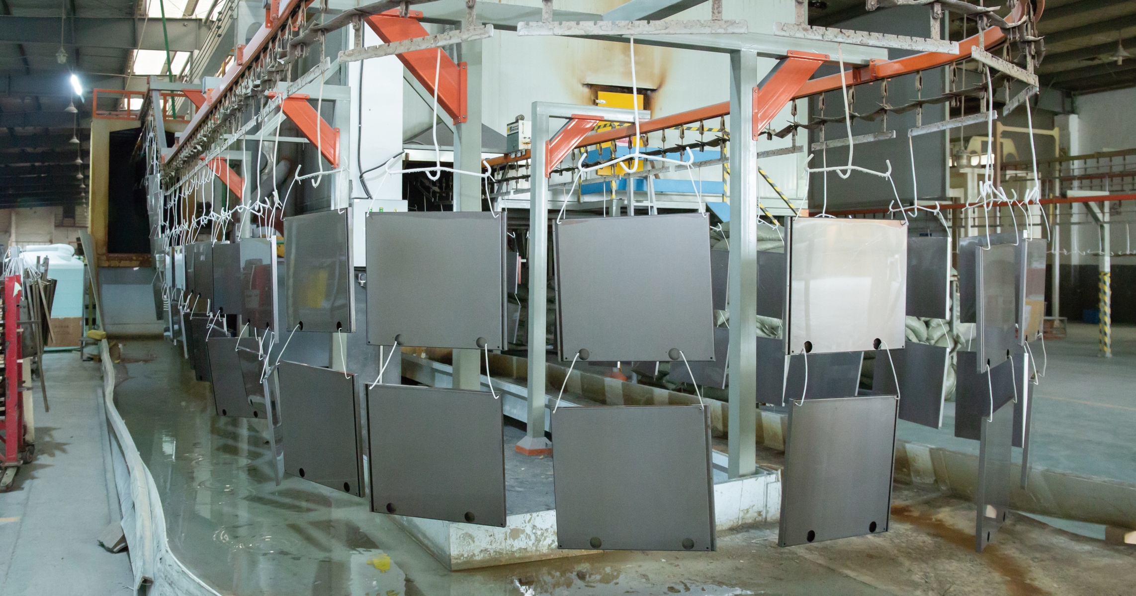 Flame Plating Process