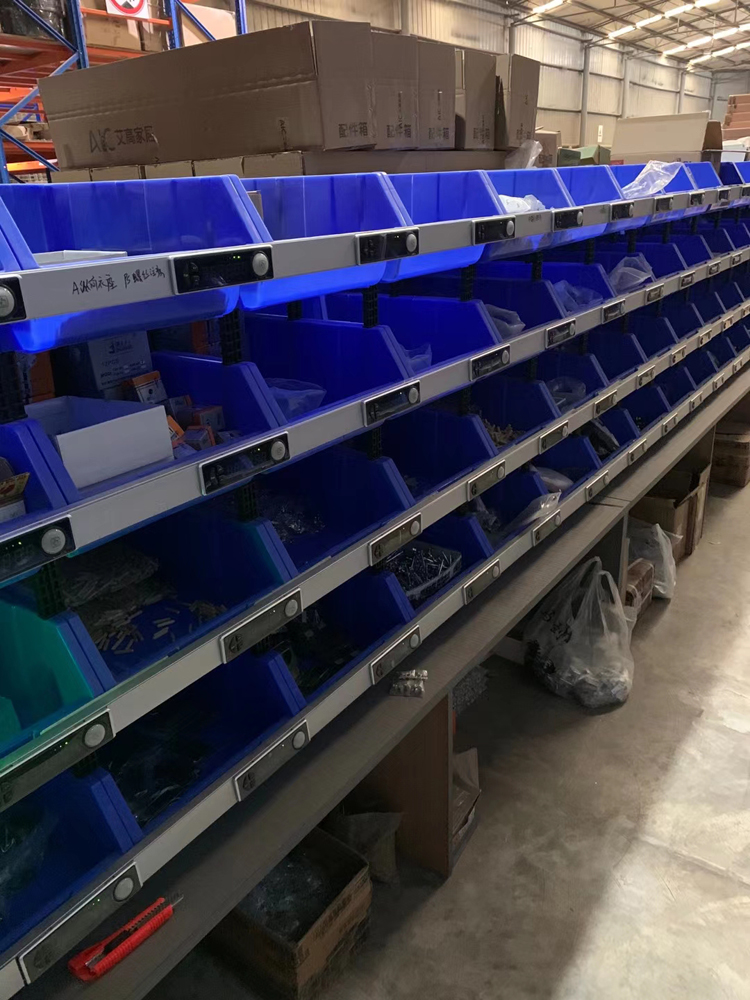 Sophia 6 Digit Display Pick to Light Picking Tag Electronic Tag T-P6 for Warehouse Rack