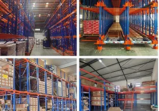 Over 10,000 completed warehouse project references