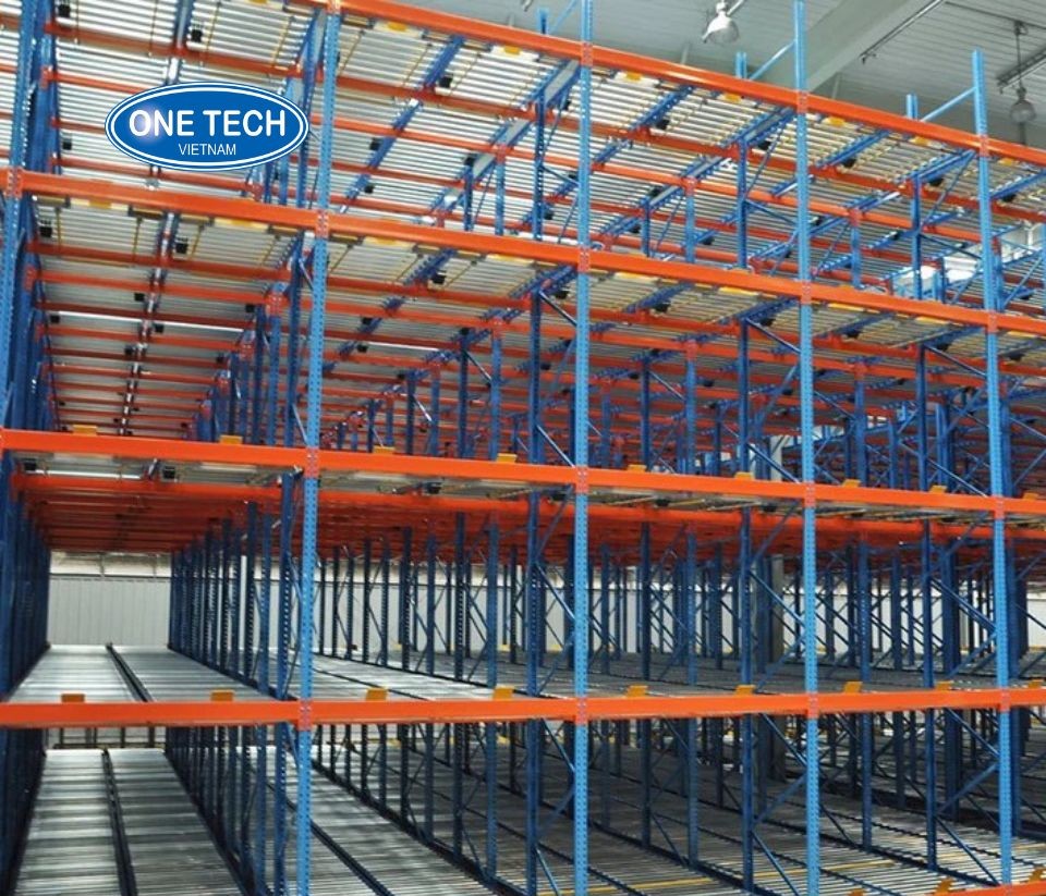 Versatile Modular Steel Carton Flow Racking System Heavy Duty Automatic Roller Track Fast Order Picking Design E-Commerce