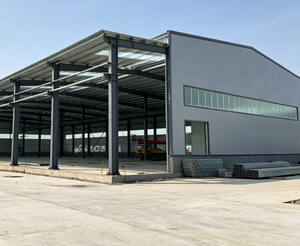 Low Cost Prefabricated Steel Structure Warehouse Workshop Building