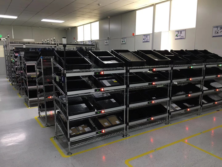 Sophia 6 Digit Display Pick to Light Picking Tag Electronic Tag T-P6 for Warehouse Rack