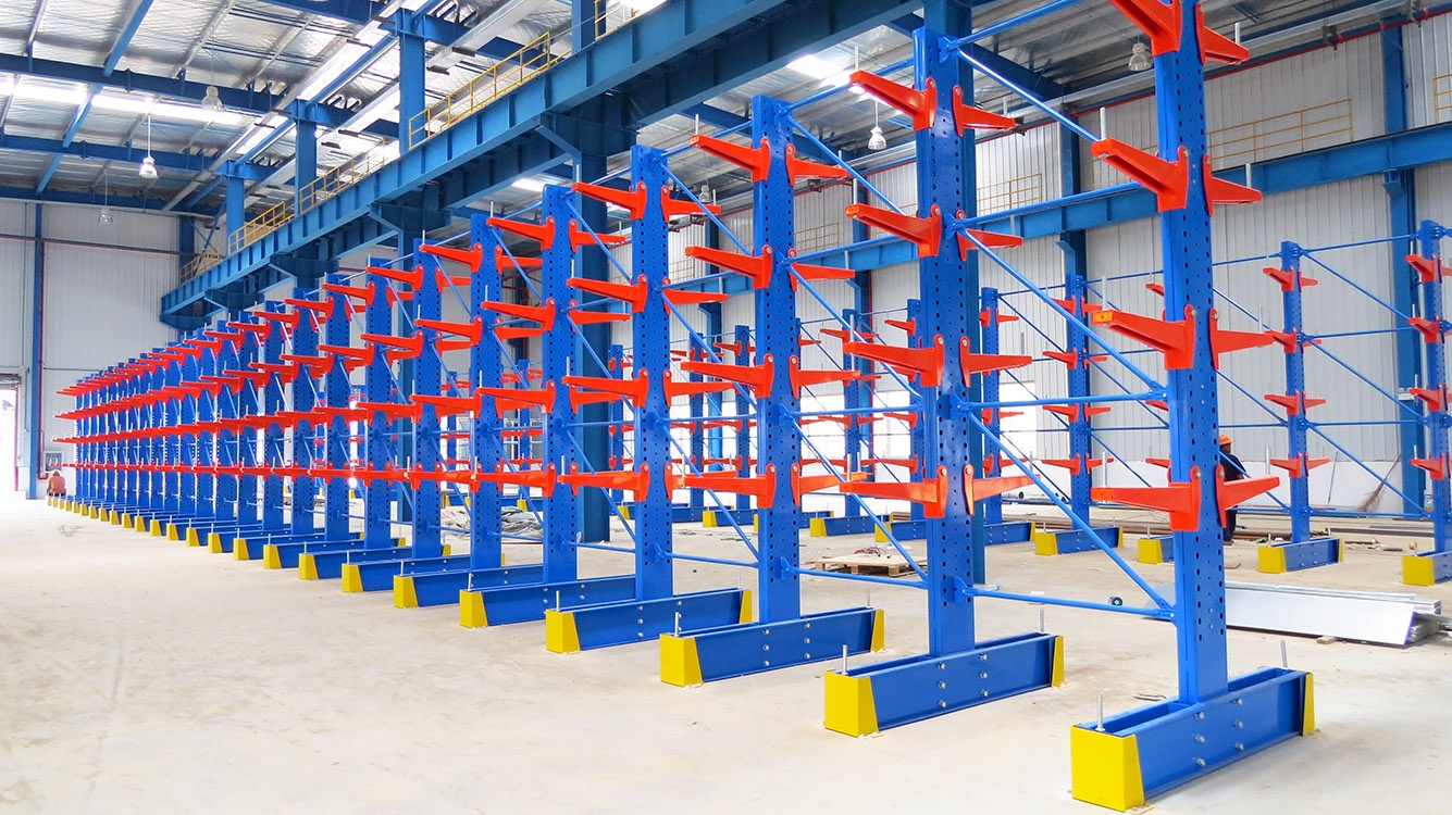 Cantilever Rack Display 3