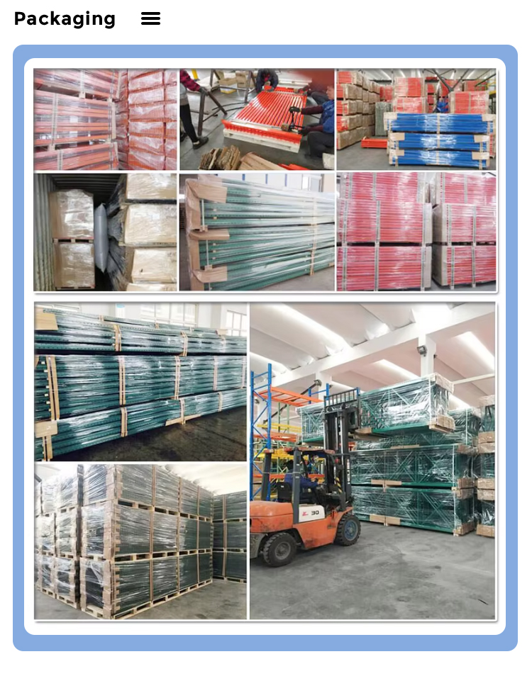 Packaging Section