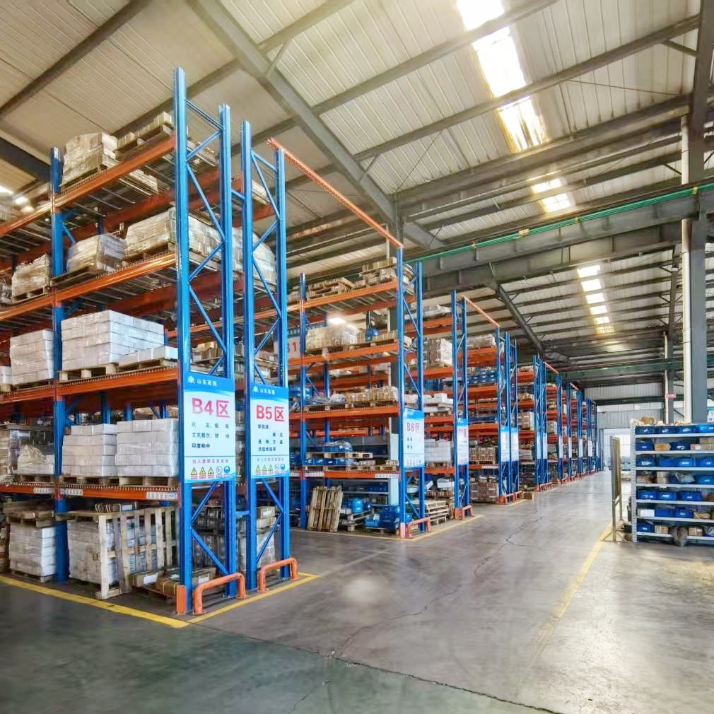 Industrial Warehouse Storage Rack Adjustable Custom 800-3000kg/Level Load Capacity Heavy Duty Selective Pallet Racking System