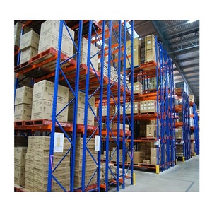 Powder Coated Steel Heavy Duty Industrial Racks Warehouse Racking Storage Shelf Shelving Units Pallet Rack System