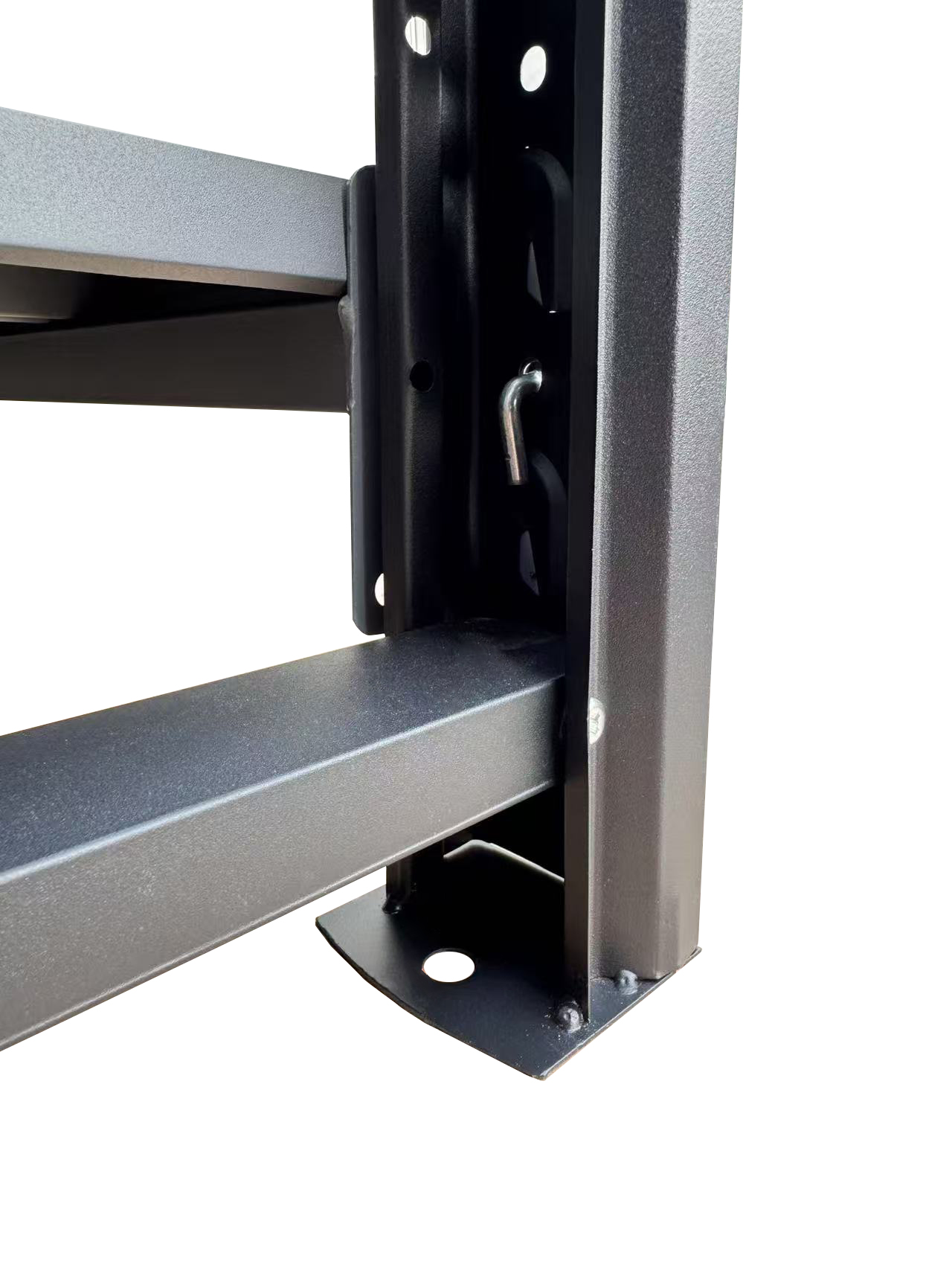 Industrial Heavy Duty 5 Storage Shelves System Stacking Units Adjustable Steel Rack Powder Coated Warehouse Pallet Racking