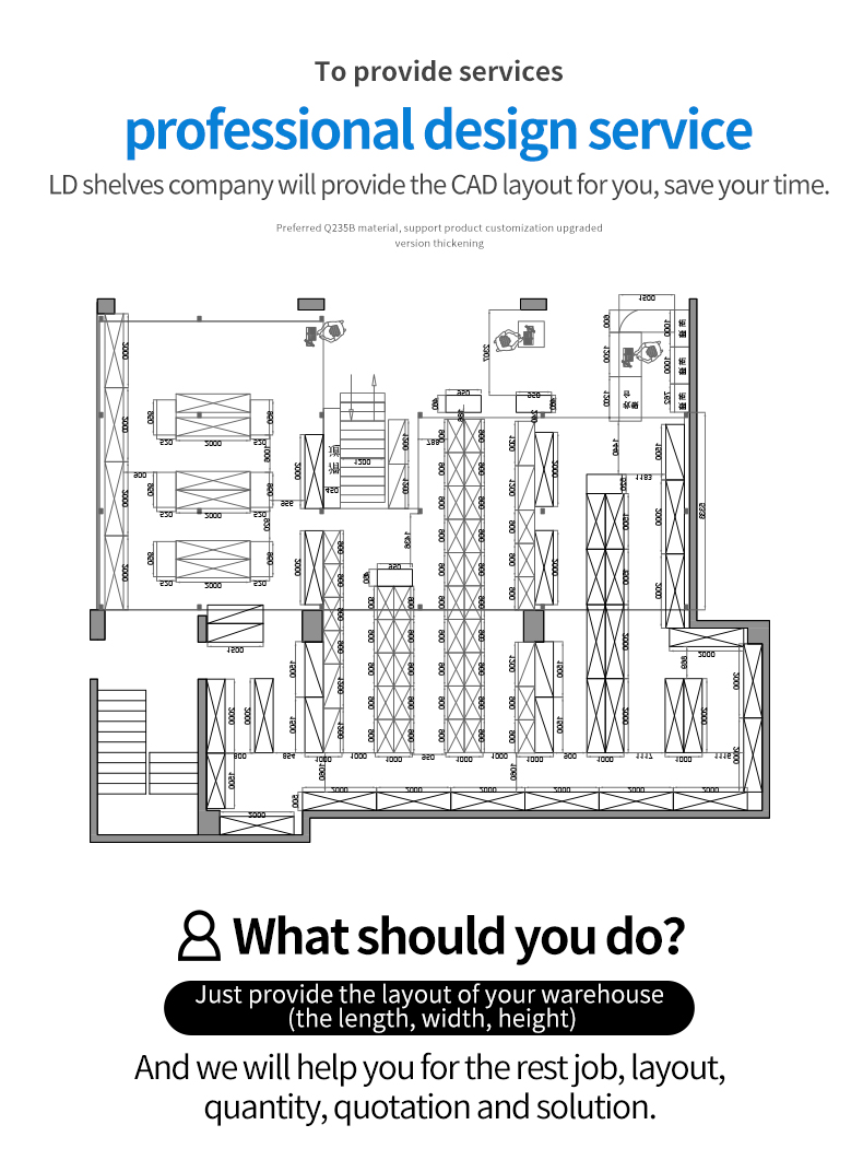 Warehouse Storage Structure