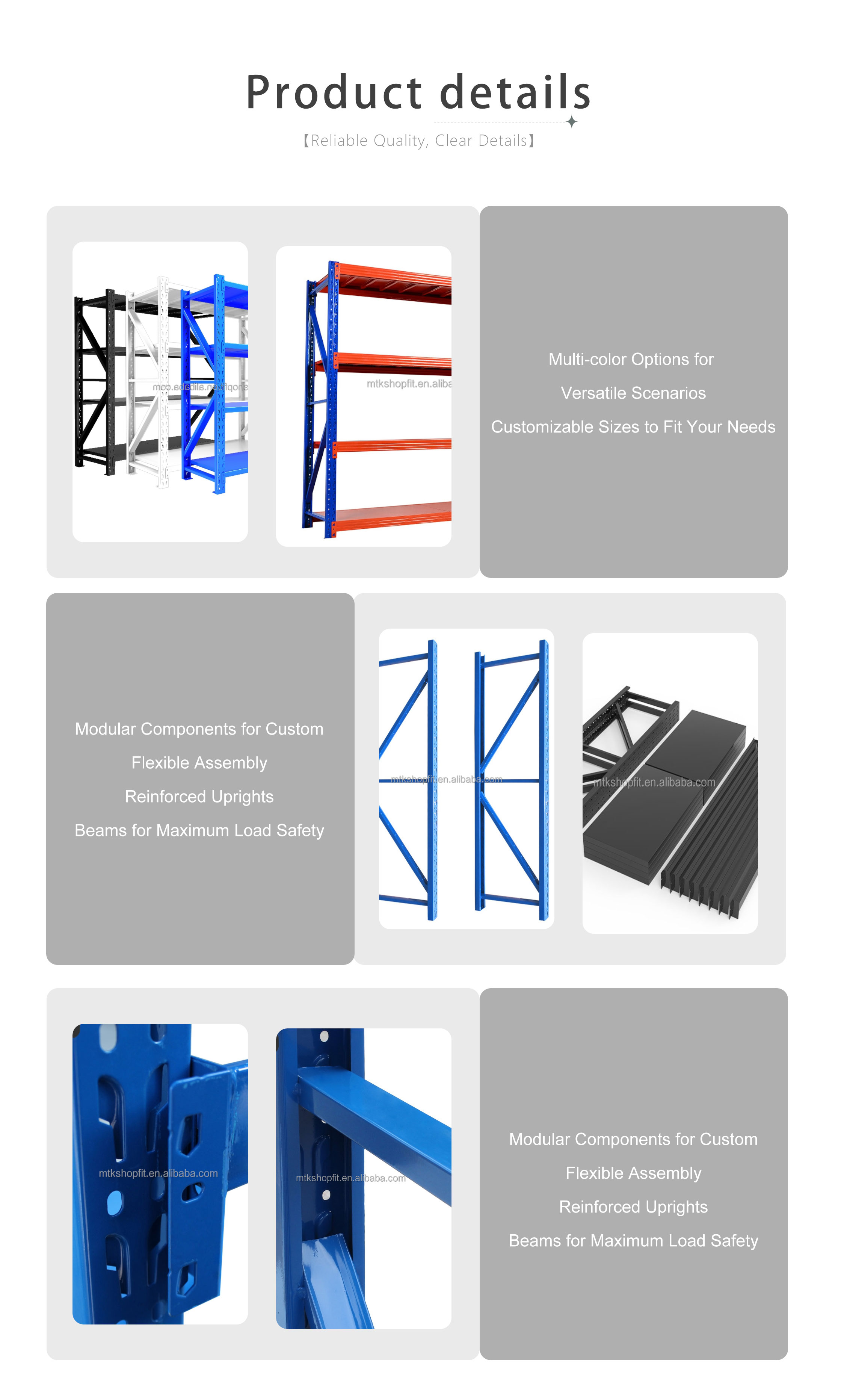 Racking Detail View