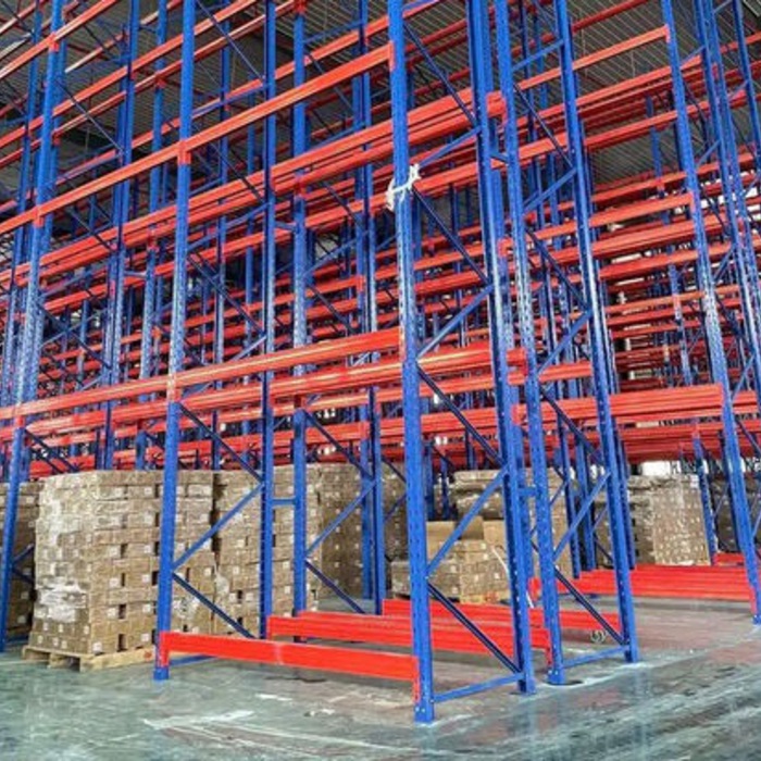 Wholesale Price Heavy Duty Storage Racks Warehouse Stacking Racks Selective Steel Pallet Rack Heavy-Duty Racking For Sale