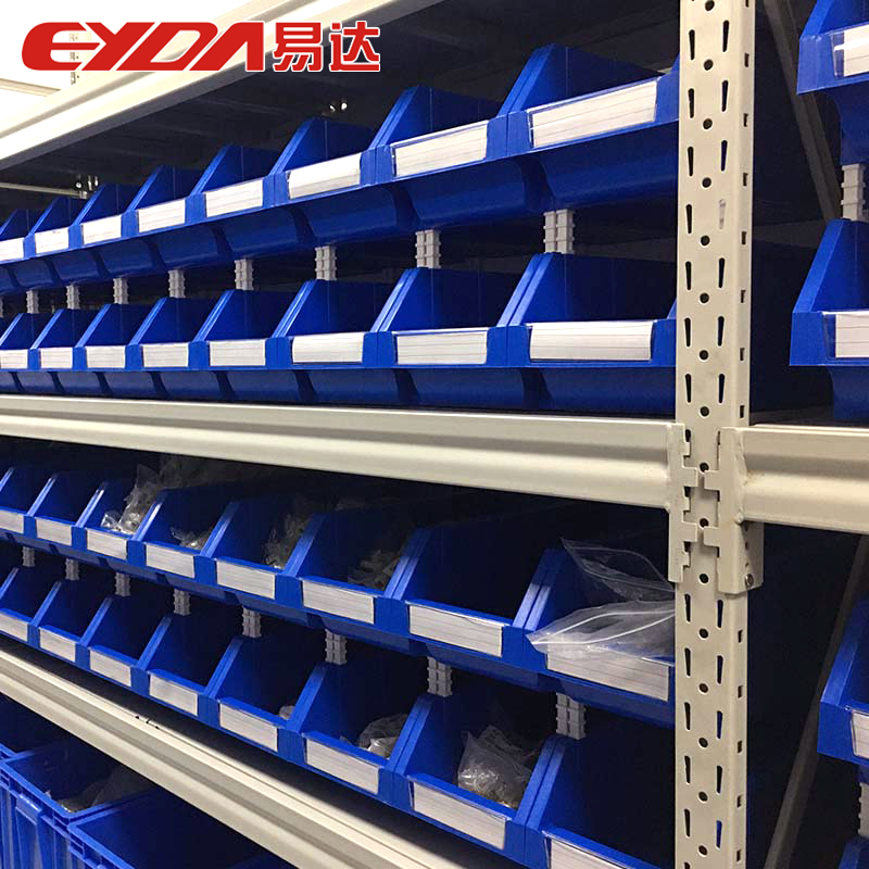 Wholesale Light Duty Multi-Level Steel Storage Racks Corrosion Protection Powder Coated Customizable Layers for Industrial