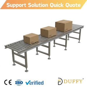 Durable Motorized Roller Conveyor Pallet Storage Racking System Advanced Integrated Gravity Fed Material Moving Technology