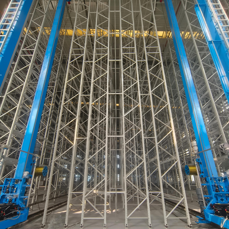 Industrial Grade Selective Pallet Racking For High Bay Warehouse With Adjustable Beam