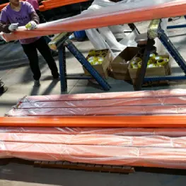 Quality control and shipping