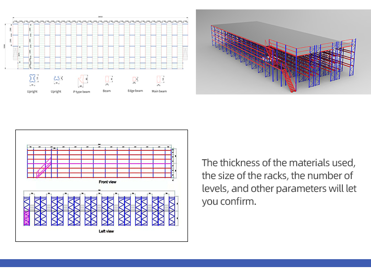 Warehouse Mezzanine Layout Case