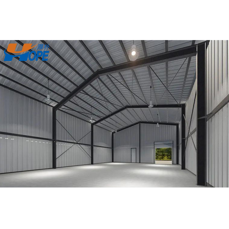 Steel Structure Warehouse Building Prefab Warehouse Steel Structure