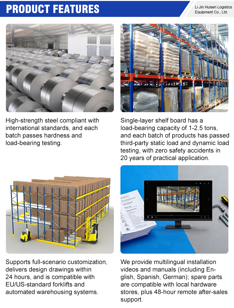 First in First Out Design Perishable Goods FIFO Gravity Flow Racking
