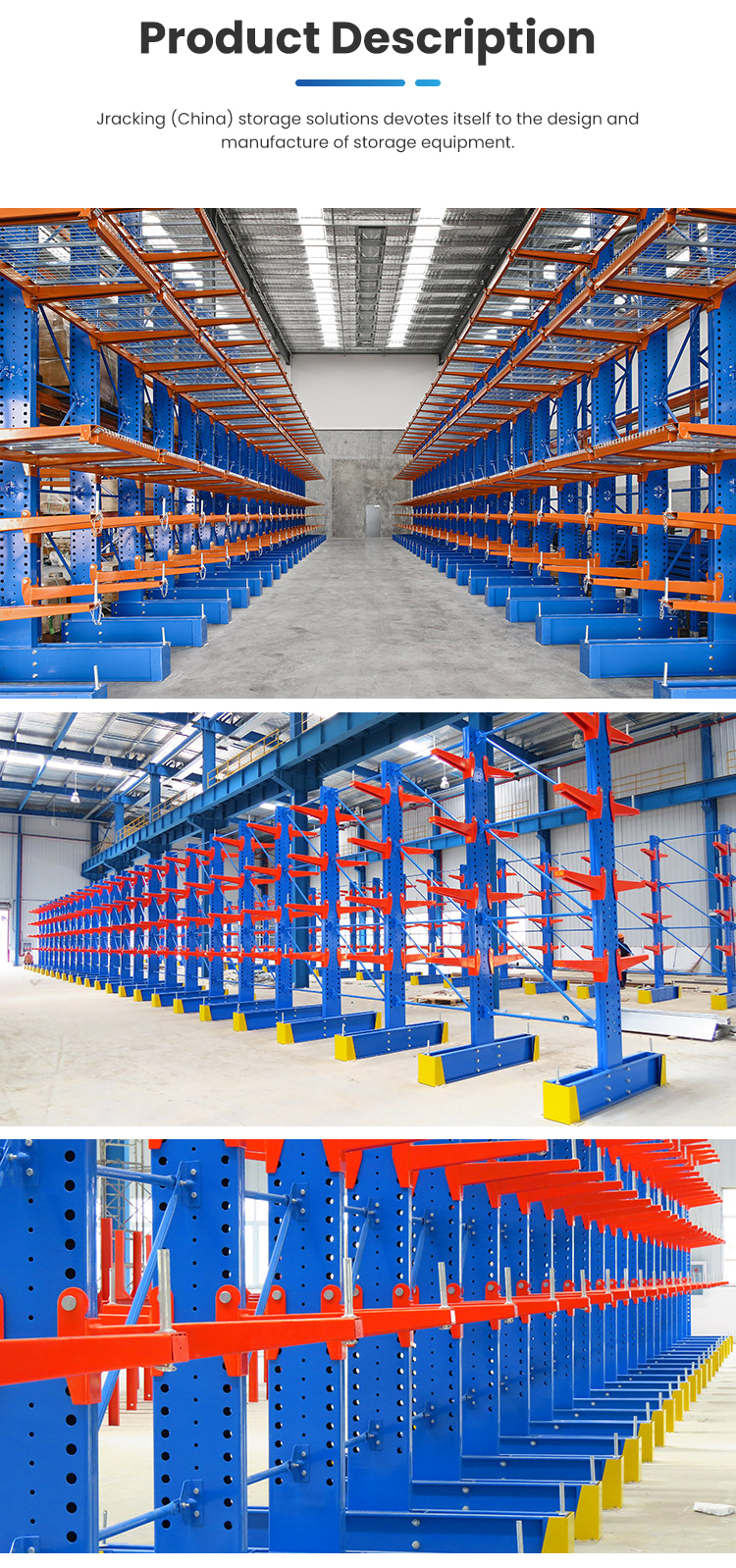 Cantilever Arm and Column Assembly