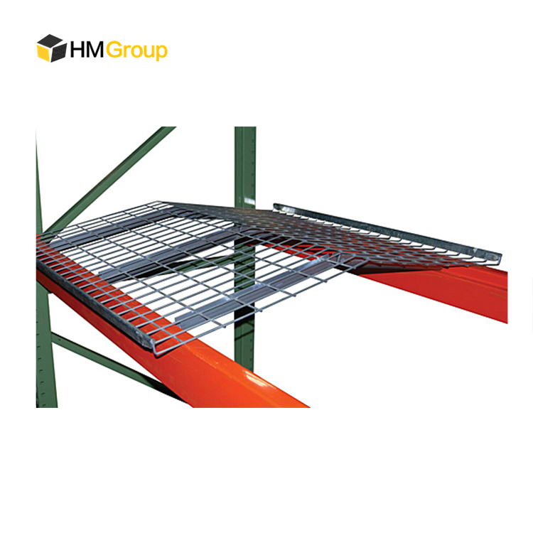Galvanized Steel U Channel Industrial Storage Welded Wire Decking for Pallet Racking