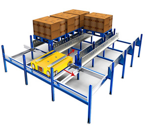 Radio Shuttle Warehouse Pallet Racking System