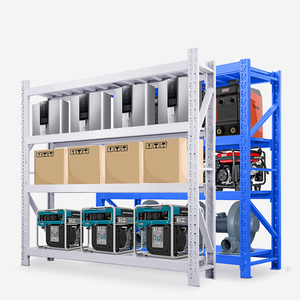 Double Deep Heavy Duty Metal Pallet Rack