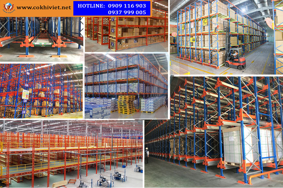 VNA (Very Narrow Aisle) Racking System for Warehouse in Vietnam Warehouse Shelves