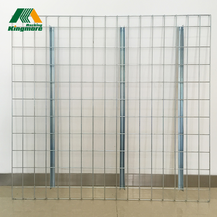 Rack Decking Panel Welded Grid Decking Stackable Storage Steel Wire Mesh Pallet for Pallet Racking