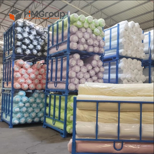 Vertical Storage 4-6 High Powder Coating Heavy Duty Mild Steel Q235 Forklift Portable Storage Textile Racks