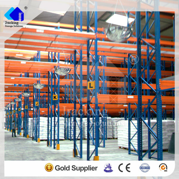 High Density Customized Drive-In Racking System Steel Pallet Warehouse Racking For Cold Room Storage Cargo &amp; Storage Equipment