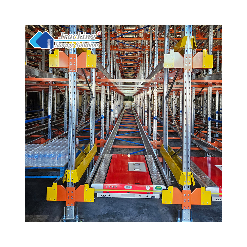 Jracking Four-Way Radio Shuttle Racking - Maximize Efficiency With Advanced Automatic Storage System